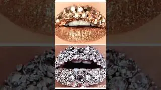 diamond golden vs diamond silver #diamond #golden #silver #glitter #fashion #dress #gown #lipsync