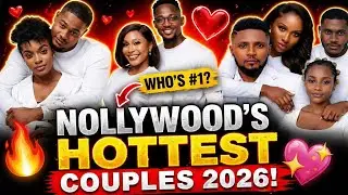10 Nollywood Actors That Have the Best On-Screen Romantic Chemistry With Their Co-Stars 