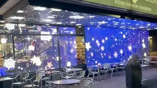 Kokokikol : &eacute;cran immersif transparent - vitrine/mur/plafond