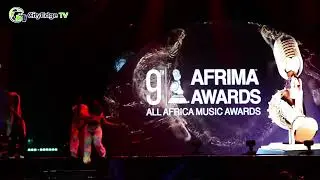 SEYI VIBEZ LIVE ON STAGE AT AFRIMA AWARDS 9.0 IN LAGOS