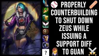 [SMITE] How to play BELLONA! Assault Guide: Abilities & Items
