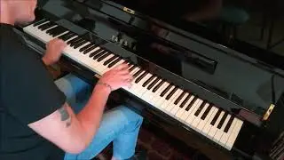 The Boogie Rocks d'Albert Ammons (played by Jean-Pierre Bertrand)