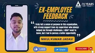 EX Employee Feedback | Nikul Kumar Jadav | Genius Consultants Ltd. | Ahmedabad