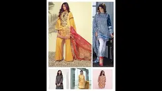 Latest Summer Dress Designs 2020-2021 || Stylish Lawn Printed dress stitched designs || Lawn Dresses