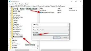 How to Change the Default New Folder Name in Windows