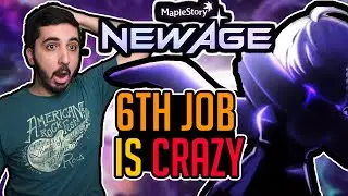 Реакция на 6-ю профессиональную подготовку в Maplestory New Age