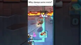 ⬆️ Pushed Too Early ⬆️#gaming #clashroyale #sohrts #supercell #evo