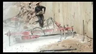 DTH  Down The Hole Driller drilling machine