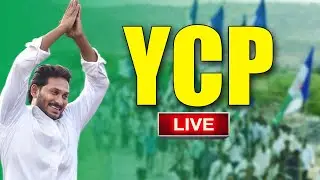 YSR Congress Party Formation Day Celebrations at party central office | Prime9 News