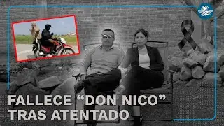 Muere &ldquo;Don Nico&rdquo;, el vendedor de helados baleado durante transmisi&oacute;n en vivo