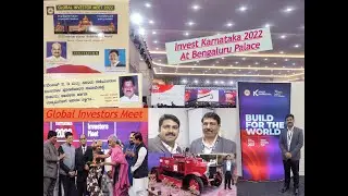 Invest Karnataka, Global Investors meet, Bangalore Palace 7 Lakhs Crores, Investments in Karnataka