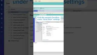 Smartsheet &ldquo;Auto Save&rdquo; Changes #smartsheet #tutorials #automation #spreadsheet #workflow