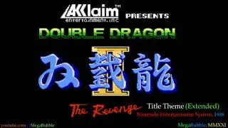 Double Dragon 2 (NES) - Title Screen (Extended Music)