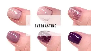 Zoya Everlasting Collection Swatches | 25 Sweetpeas