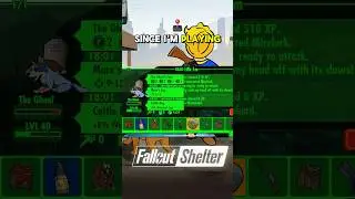 What happens to your pet companion Fallout Shelter #falloutshelter #fallout #shorts #gaming #fyp #fy