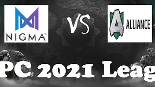 [Live] Nigma VS Alliance Game 3 - English