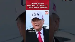 &laquo;Для него это большая проблема&hellip;&raquo; &mdash; предупреждает Трамп премьер-министра Гренландии по поводу обещ...