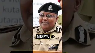 POLISI wathibitisha MATUKIO haya DODOMA..🤔