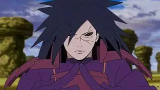 Madara Uchiha (First Edit on PC)
