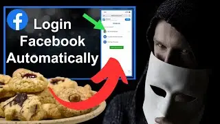 How Hackers Use Cookies to Bypass Facebook Login