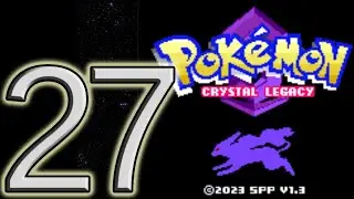 Pokemon Crystal Legacy HARDCORE PERMADEATH [27] - Traveling To Lake Of Rage