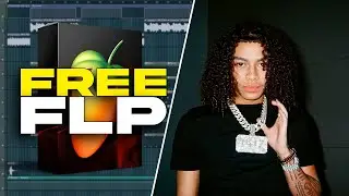 FREE FLP 🔥 [Dark Trap] DD Osama Type Beat - 