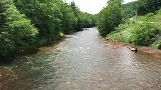 Moshannon Creek Highway 53 Crossing