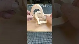 The Secret Interlocking WOOD Hearts! (Short Version)