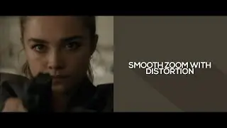 smooth ae inspired distorted zoom on videostar