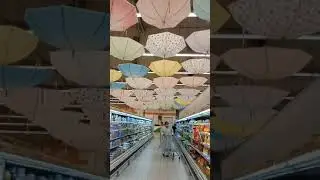 SHORTS Umbrella Ceiling in Panda, Riyadh