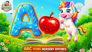 A for Apple 🍎 | ABC Song for Kids | Nursery Rhymes