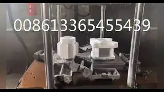Hot Sale Semi Auto EPS Lost Foam Casting Shape Molding Machine for Accessories Factories