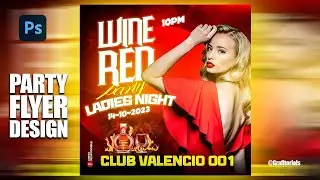 Best Way To Achieve Successful Party Flyer | Photoshop Tutorial