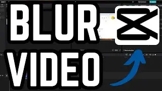 How to Blur Part of Video in Capcut PC Tutorial