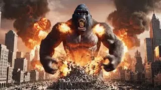 The Epic Saga: Silent Guardian | King Kong, Guardian of a Burning City Revealed