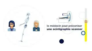 Animation scintigraphie osseuse I CIF Bordeaux