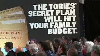 Labour pulls spy stunt in UK election campaign