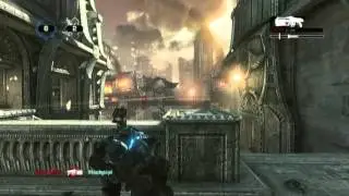 Gears of war 3 Blood dirve thanks gibbing
