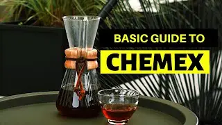 Beginner barista training On How to brew a chemex coffee (3 cup )