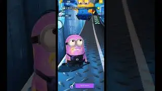 Disguised Minion Funny Fail at Gru's Lab #minionrush #shorts
