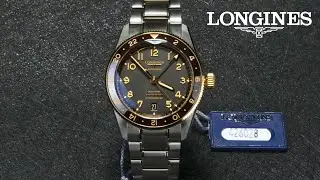 ЗОЛОТИЙ ЛОНЖИН ЗУЛУ: Longines Spirit Zulu Time 39mm L3.802.5.53.6 | Style-Time