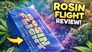 Crazy Rosin Christmas care package from shop hello mary 21+🎄📦 