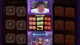 DJOKERPRO СЛОВИЛ БЕЗУМНЫЙ ВЫИГРЫШ! ЗАНОСЫ НЕДЕЛИ ОНЛАЙН #shorts #заносынеделионлайн #slots