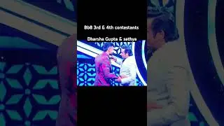 Bb8 3rd & 4th con contestants v4 @Trollpangu #trolltalks #bigboss8tamil #bb8ttroll