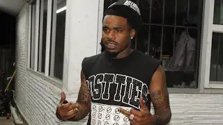 DT Muney short interview speaks on motivation to start rapping, where he's from & beating charges