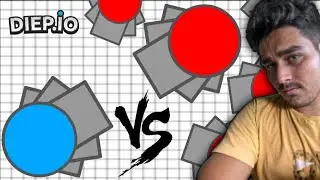 Diep.io Gameplay Hindi | Socha Easy Hoga, Galti Kar Di 😱