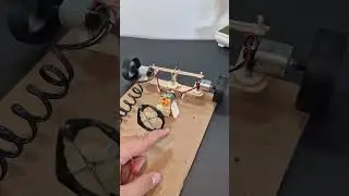 Old Car Steering System | #dcmotor #tech #diy #dcgearmotor #motor #youtubeshorts #dcproject