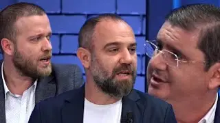 A jeni burra juve a jo? Marin Suli p&euml;rplaset me Ardit Bidon dhe Ervis Iljazajn