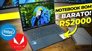 TOP 7 MELHORES Notebook até R$2000 CUSTO BENEFÍCIO em 2024!!! - BOM e BARATO