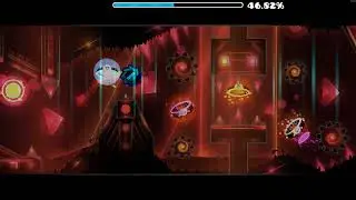 Red Haze 100% Geometry Dash 2.11 level